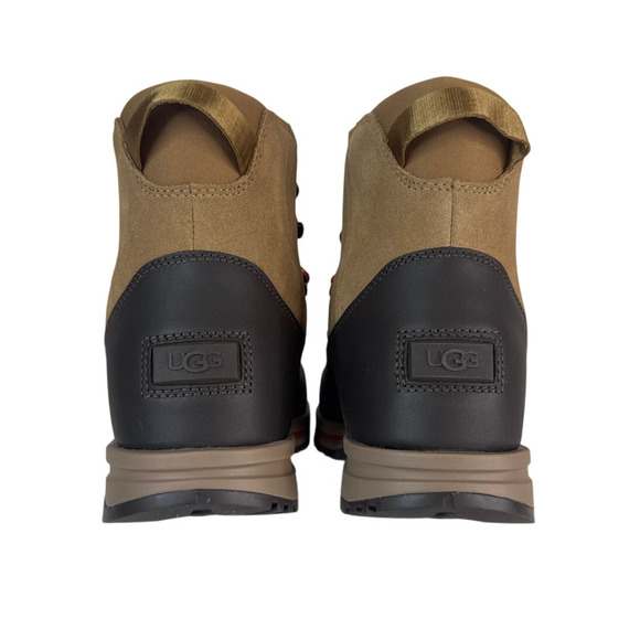 Ugg Bracken Lace Chestnut Suede Leather Boots Women’s Size 9 - Picture 8 of 11